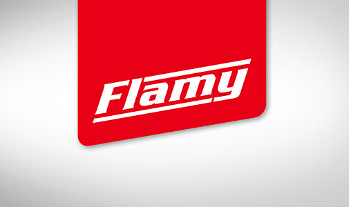 Logotyp Flamy